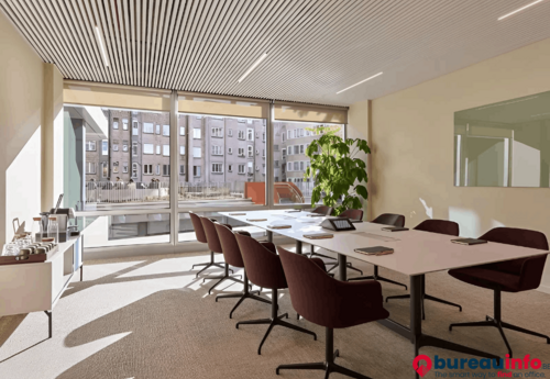 Bureaux à louer dans Clockwise Avenue Espace de coworking Louise