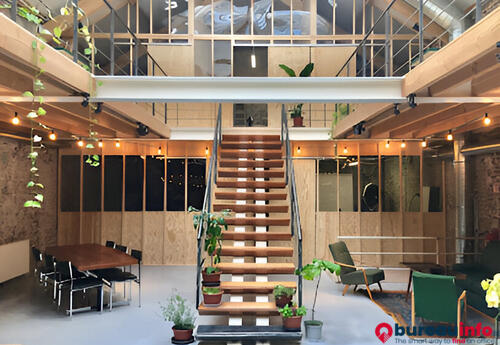Bureaux à louer dans Espace de coworking Palazzo