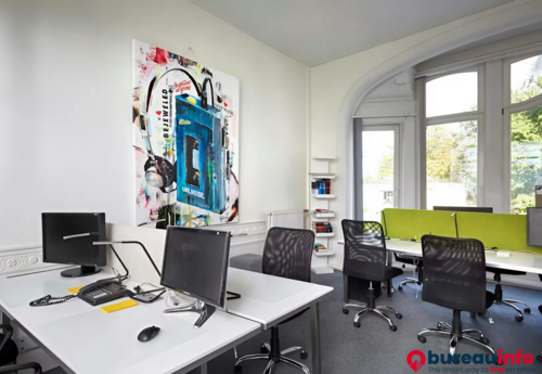 Bureaux à louer dans TOPOS Merode Centre d'affaires et coworking