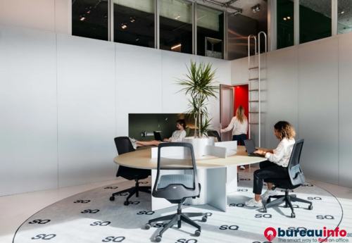 Bureaux à louer dans Tour Silversquare Anvers