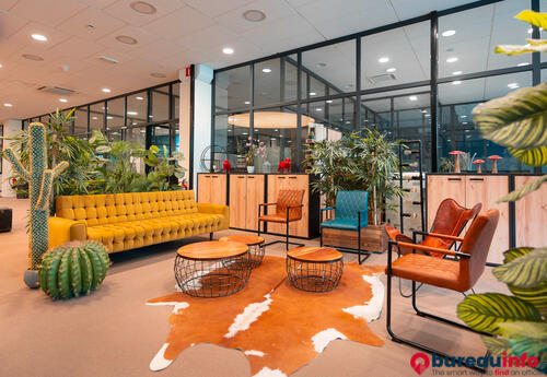 Bureaux à louer dans Espace de coworking au Skylab Factory - Mouscron