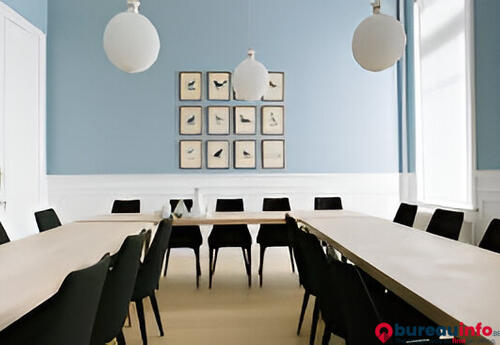 Bureaux à louer dans Bibliothèque Ambiorix Espace de coworking