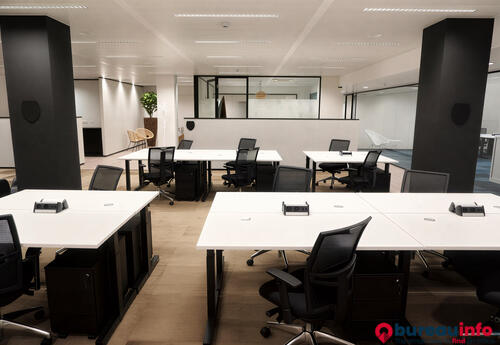 Bureaux à louer dans Tribes Gare centrale de Bruxelles