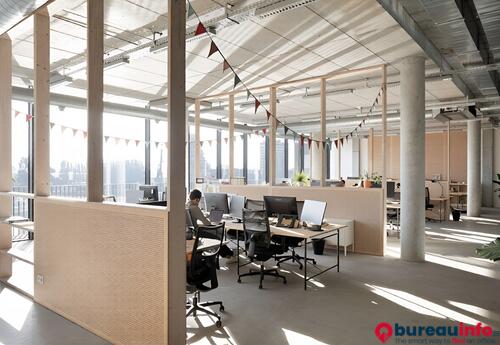 Bureaux à louer dans Espace de coworking pour dockers