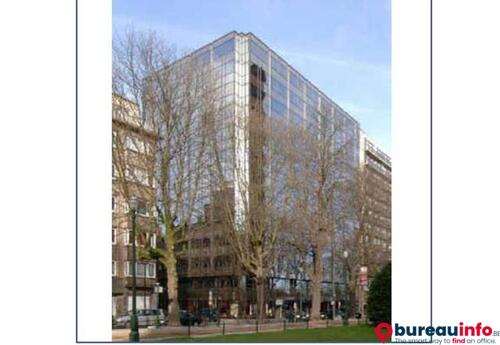 Bureaux à louer dans Bureau de 1219 m² à louer à Elsene