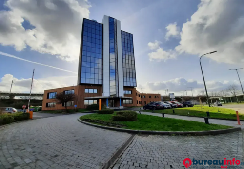 Bureaux à louer dans Bureau de 1878 m² à louer à Anderlecht