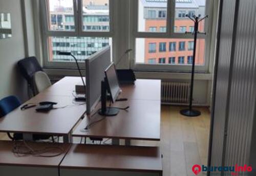 Bureaux à louer dans Bureau de 480 m² à louer à Etterbeek