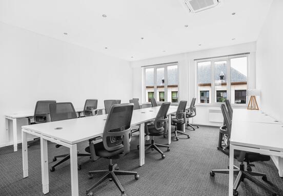 Activez votre productivité avec des espaces de travail, services et soutien chez Regus Harmony