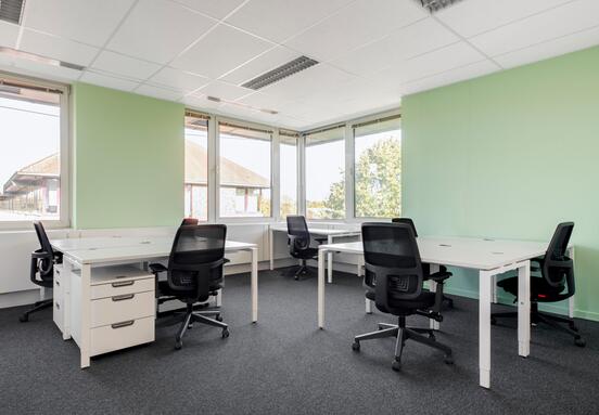 Aménagez facilement vos réunions ou sessions de travail chez Regus Office Park