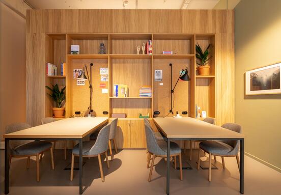 Adaptez votre style de travail avec des solutions flexibles chez Spaces Zuiderpoort