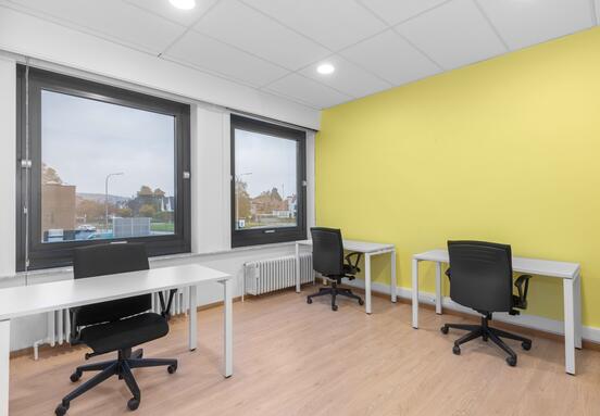 Avancez dans votre journée de travail grâce à des bureaux flexibles chez Regus Dilbeek