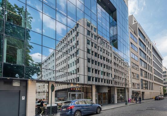 Accélérez votre productivité chez Regus EU Square de Meeûs