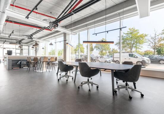 Attirez le succès grâce à des solutions dynamiques chez Regus Anderlecht City Dox