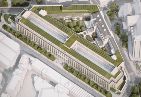 Bruxelles: la Banque Nationale transforme 62.000 m² de bureaux durables