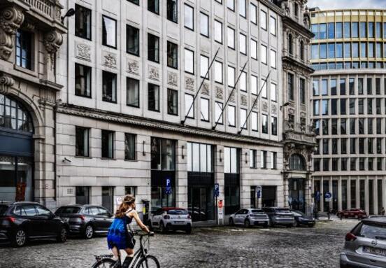 Espace de bureaux de premier ordre à Bruxelles: Vastint, de la famille IKEA, acquiert une nouvelle propriété