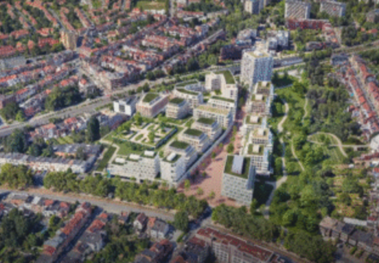 Projet de transformation à Auderghem: nouveaux espaces de bureaux et commerciaux à l'horizon