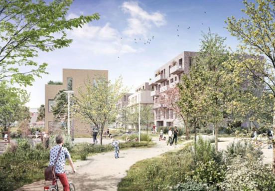 Projet Samaya à Ottignies: un nouveau quartier d’affaires durable et connecté voit le jour