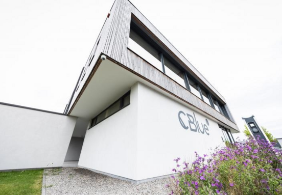 CBlue Namur: un modèle de bureaux durables, rapides et accessibles