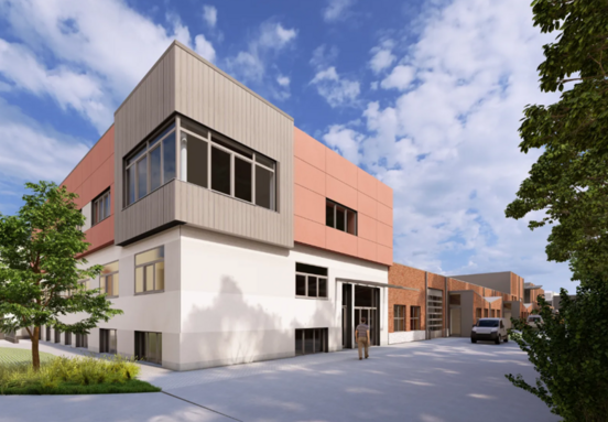 Parc PME Stevin: des bureaux flexibles et durables au cœur de Bruxelles pour les PME visionnaires