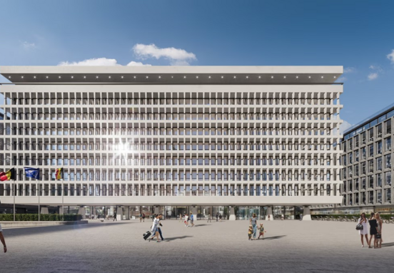 The Marnix: ING Belgique redéfinit les standards des bureaux durables et centrés sur le bien-être à Bruxelles