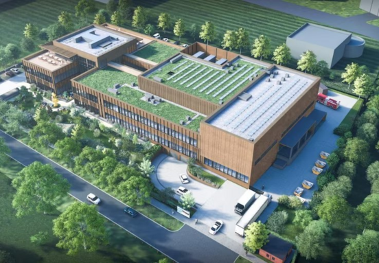 Lhoist choisit Louvain-la-Neuve pour un siège ultramoderne de 9 760 m² et des bureaux R&D stratégiques