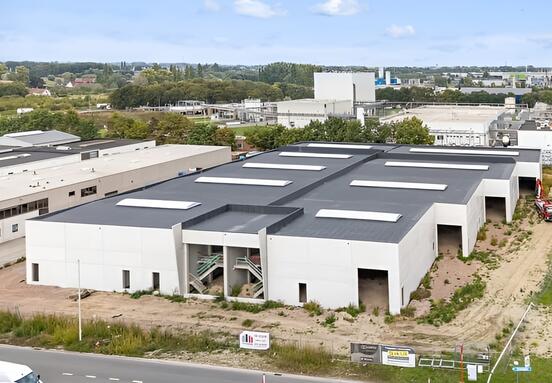 Nouvel entrepôt – Evergem