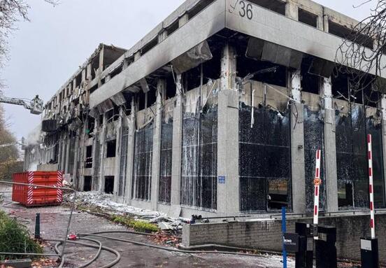 Marché immobilier commercial à Bruxelles: principaux enseignements d'un récent incendie dans un immeuble de bureaux vacant