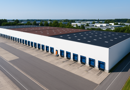 Entrepôt Rue Industrie