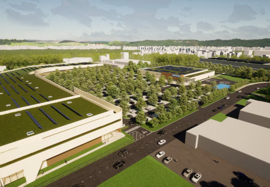 Ans Park: un nouveau projet mixed-use intégrant des bureaux modernes pour dynamiser le marché régional des bureaux