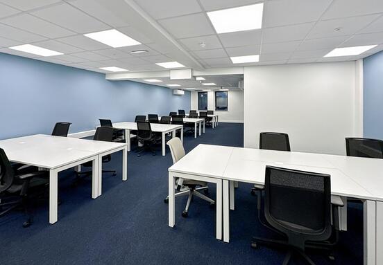 Adaptez votre style de travail dans des espaces flexibles chez HQ Humaniteitslaan