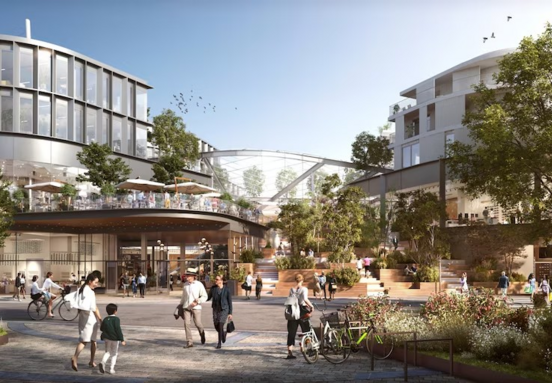 Quartier Léopold à Namur: suspension temporaire du projet Côté Verre affecte les bureaux et espaces commerciaux