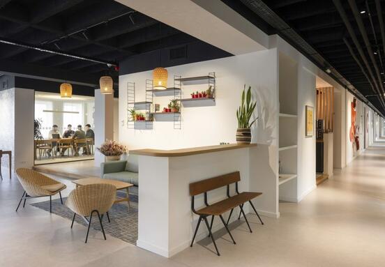 The Nestwork Montgomery – Espace de coworking