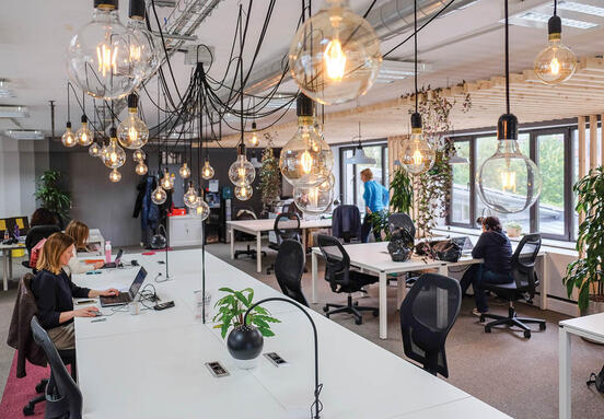 Transforma bxl - Co Working