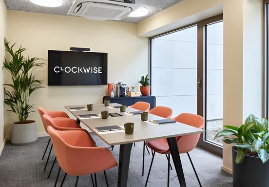 Clockwise Anvers Espace de coworking