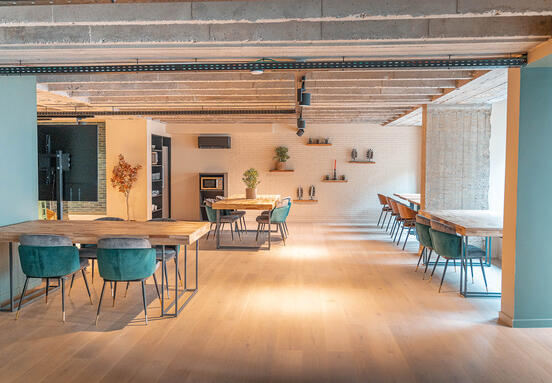 Espace de coworking au Skylab Factory - Louise