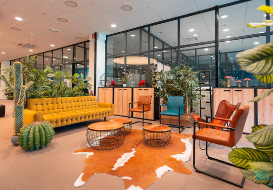 Espace de coworking au Skylab Factory - Mouscron