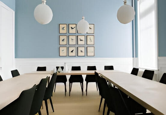 Bibliothèque Ambiorix Espace de coworking