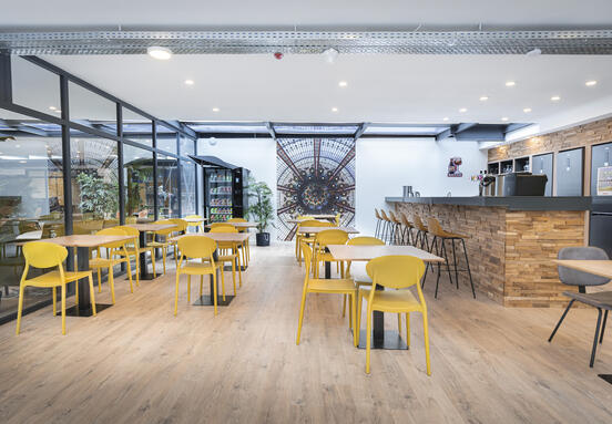 Espace de coworking au Skylab Factory - Mons