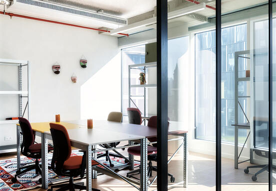 Silversquare Guillemins Espace de coworking