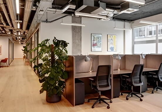 Espace de coworking Clockwise European District