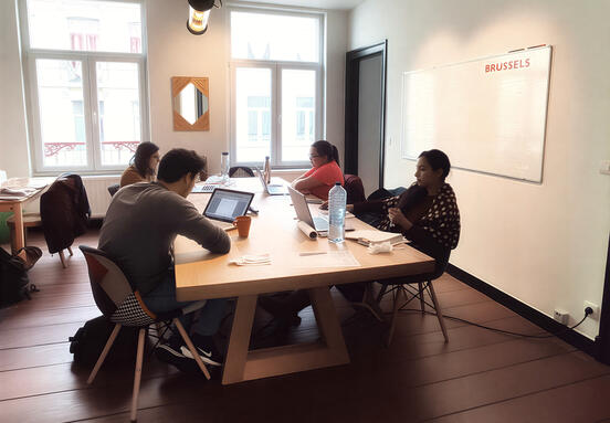 1USUAL Espace de coworking