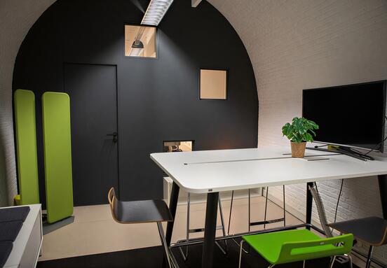 Espace de coworking BLWRK