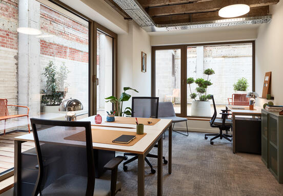 Clockwise Anvers Espace de coworking