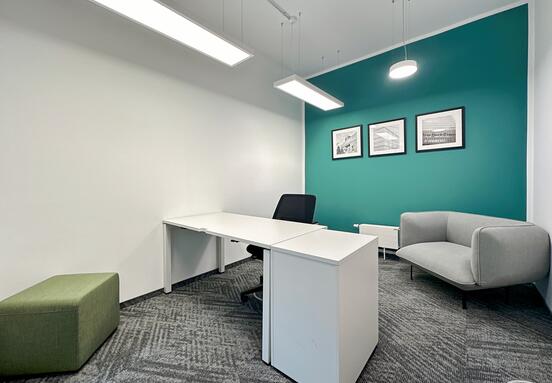 Adaptez votre style de travail dans des espaces flexibles chez HQ Humaniteitslaan