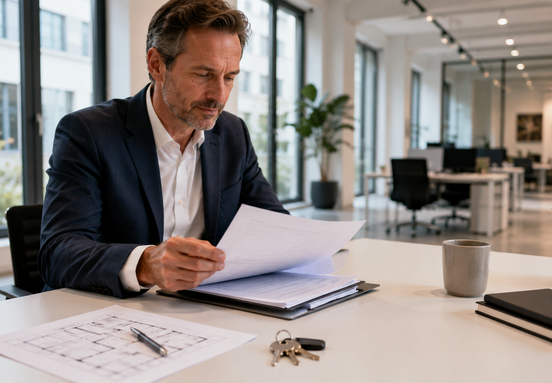 Choisir ses bureaux quand on rachète une entreprise : les erreurs les plus fréquentes