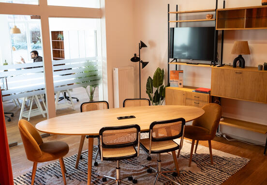 L'espace de coworking The Attic