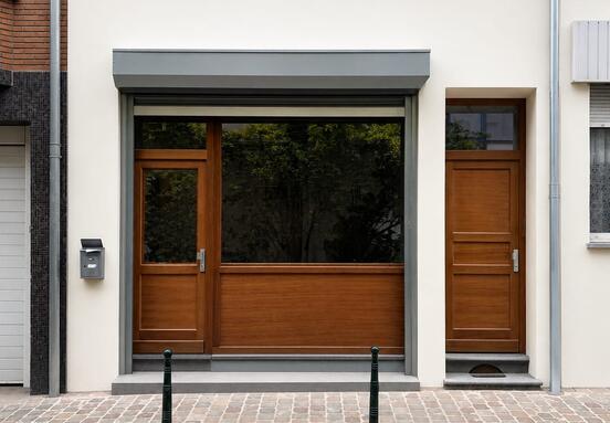 Bureau/commerce 53m² avec terrasse et sous-sol
