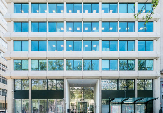 Bureau de 623 m² à louer à Bruxelles