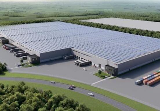 Bureau à louer 1152 m² - Zeebrugge
