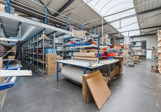 Entrepôt de 690 m² à louer à Grimbergen